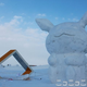 Image for article titled Truly Nerdy Snow Sculptures
